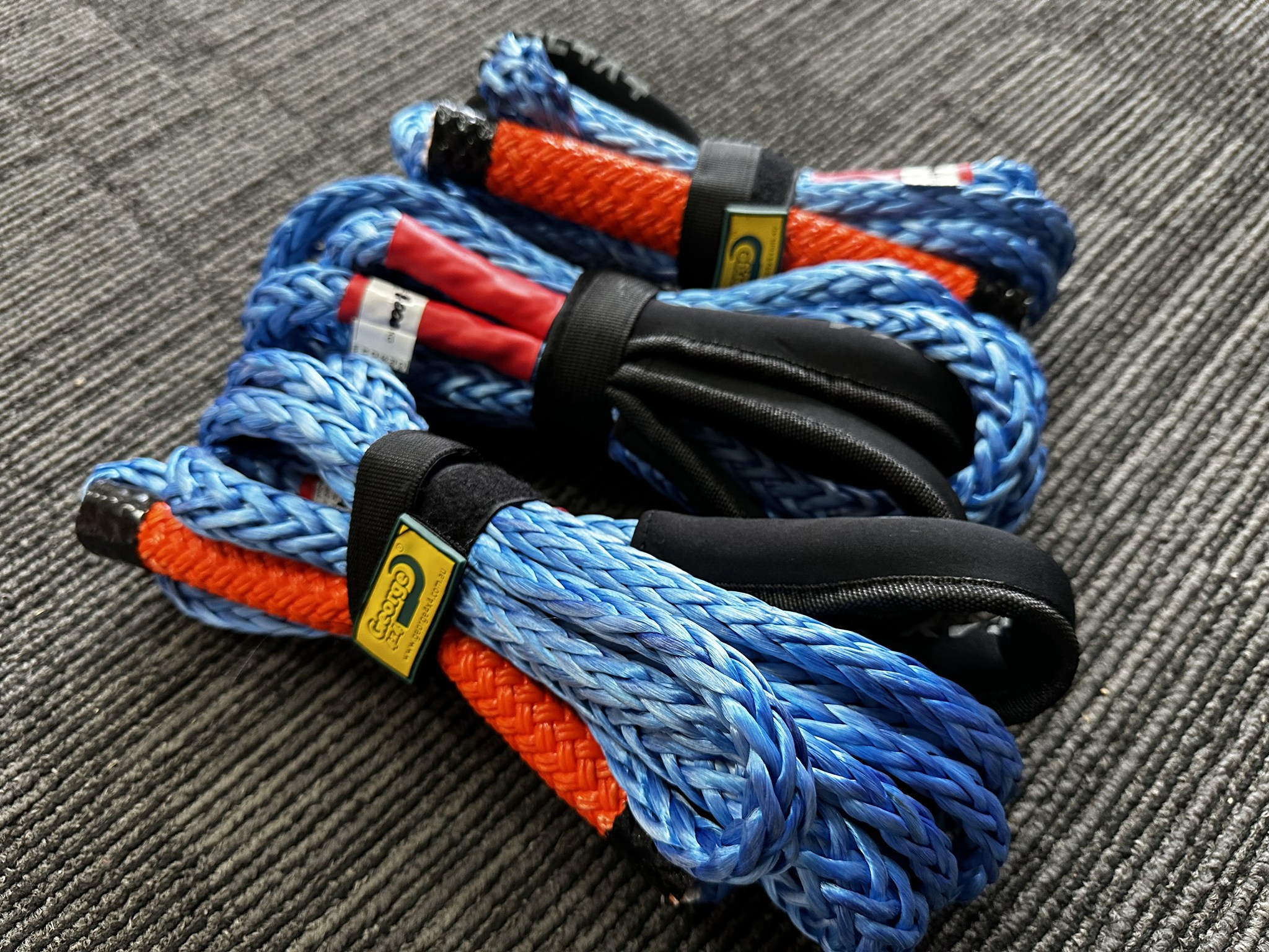 GEORGE4x4 - 📸 4x4 Gear of Today 🌟 Blue Bridle Rope🌟 🔷...