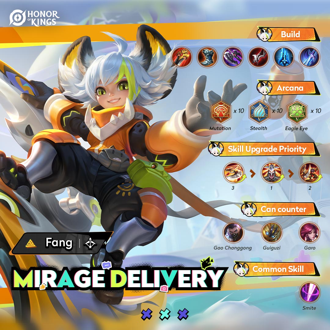 Honor - Welcome to Mirage City, the live stream is now on! Novelist ...