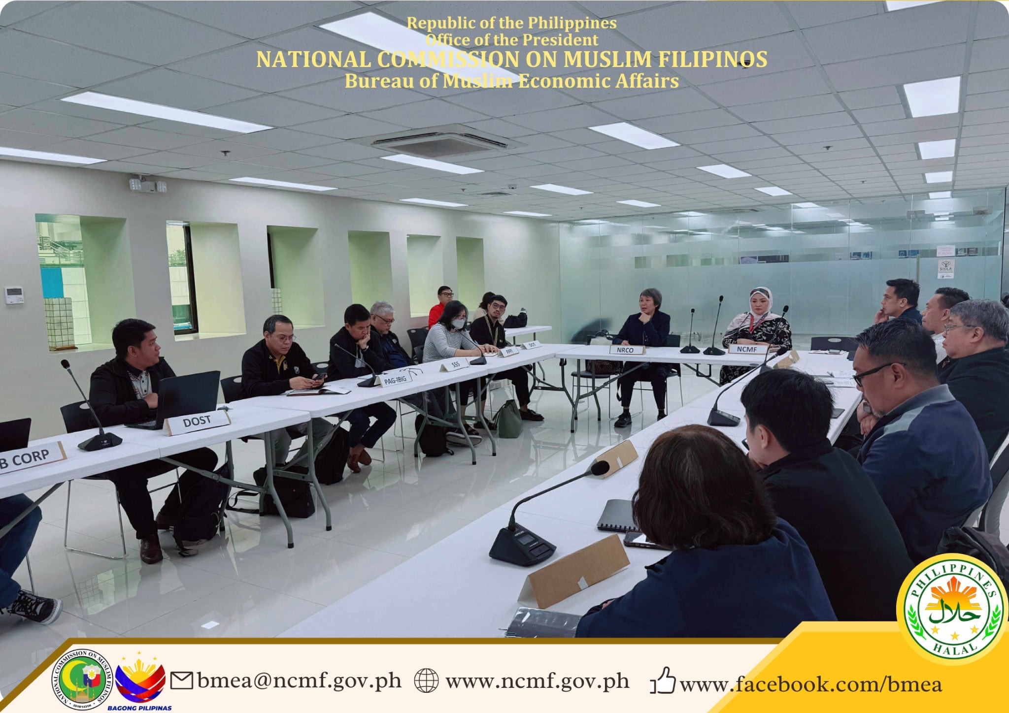 𝐅𝐑𝐎𝐌 𝐓𝐇𝐄 𝐂𝐄𝐍𝐓𝐑𝐀𝐋 𝐎𝐅𝐅𝐈𝐂𝐄: 𝐁𝐔𝐑𝐄𝐀𝐔 𝐎𝐅 𝐌𝐔𝐒𝐋𝐈𝐌 𝐄𝐂𝐎𝐍𝐎𝐌𝐈𝐂 𝐀𝐅𝐅𝐀𝐈𝐑𝐒 𝐍𝐂𝐌𝐅 ...