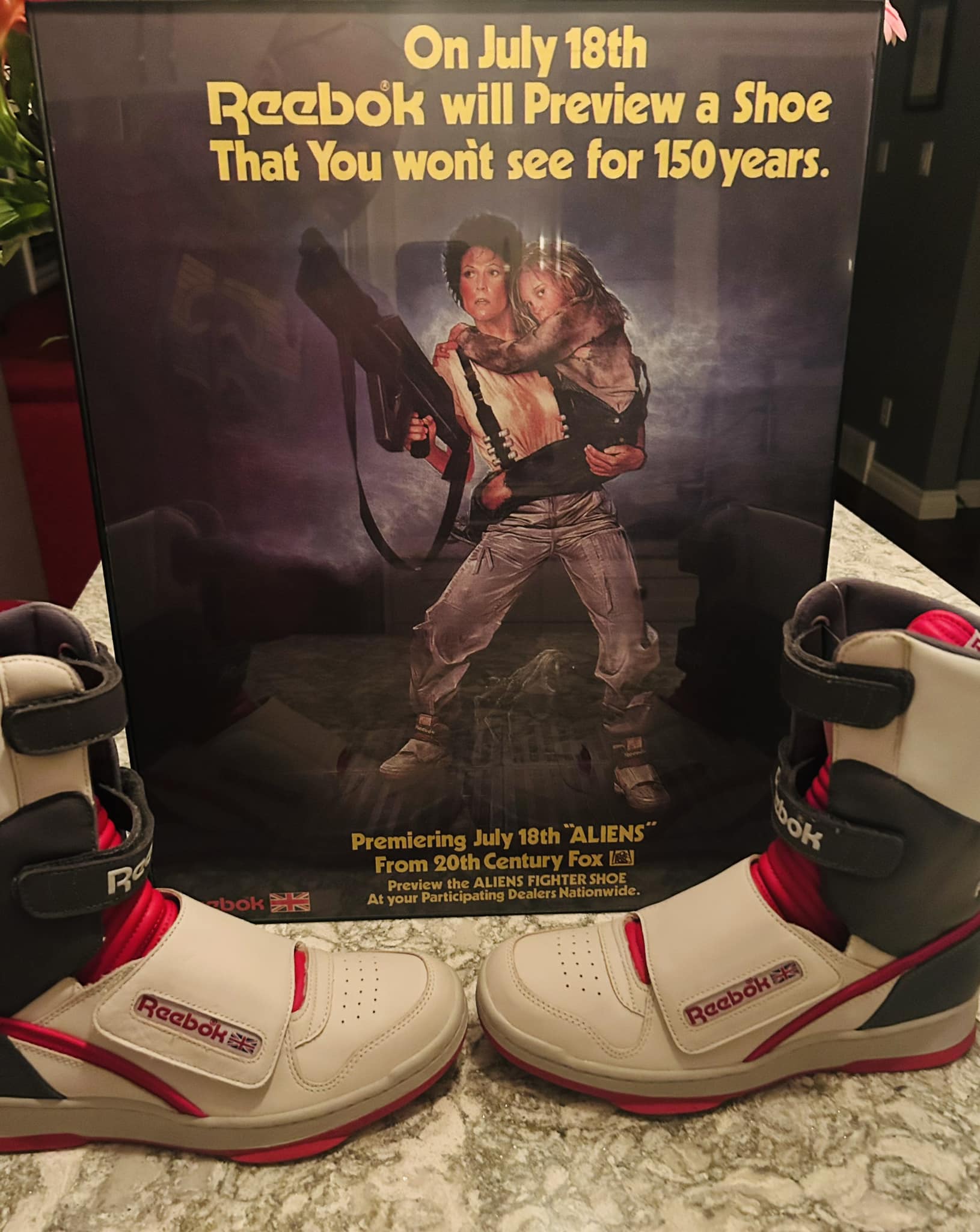 Reebok Alien Stompers 30th anniversary reissue