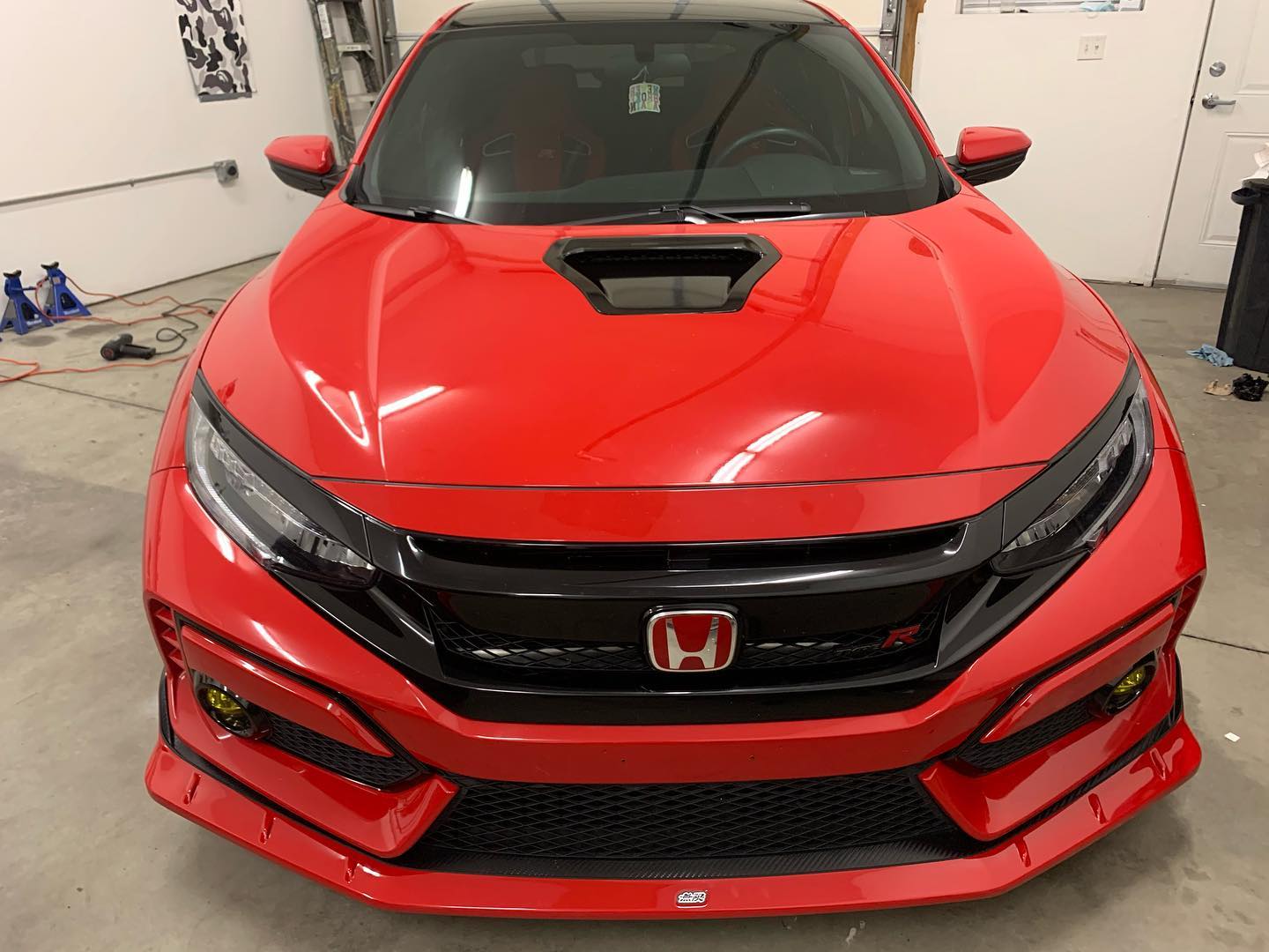 Honda Civic Type R hood scoop, roof,... - Visionary Graphics
