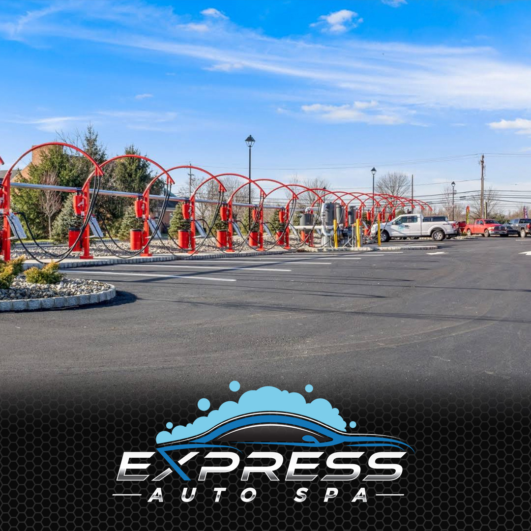 Express - Basic Wash plus complimentary vacuums makes quick pit stops ...