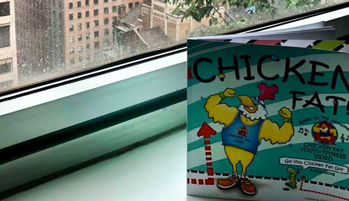 Chicken Fat Kids Touchdown Every Morning 10 Times Get Your Week Started In The Right Foot With The Chicken Fat Kids Youth Fitness Sing A Long Book Link In The Ignotus's are closed and made by pepln ! facebook