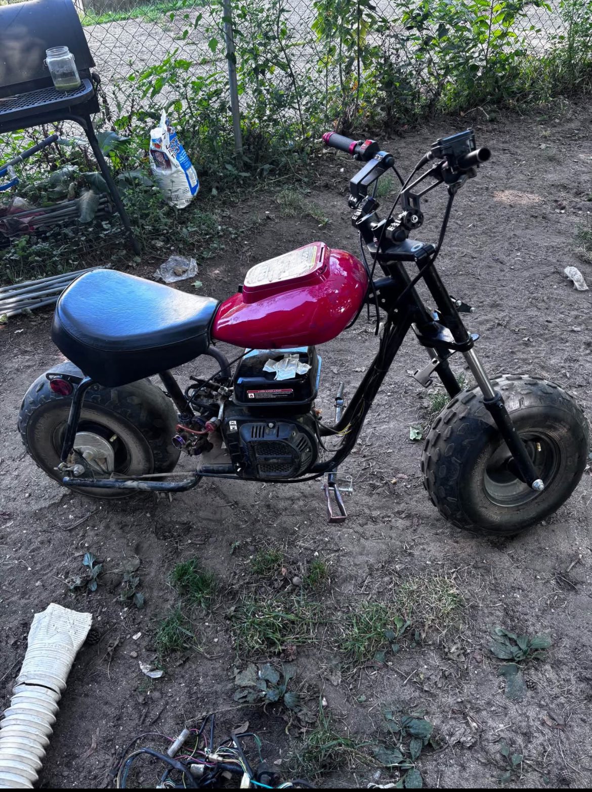 Minibike Newbees | should I buy this for 360 claims to go 55 mph and ...