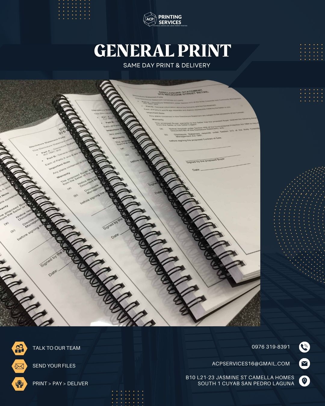 ACP - From Print to Bind — Get Documents Ready in One Go 📚 Need school ...