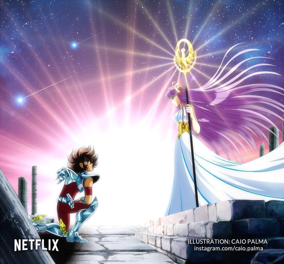 Fan Art De Caio Palma Saint Seiya Soul Of Gold France Facebook