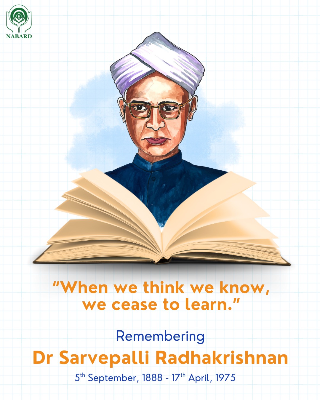 NABARD Online - On the birth anniversary of Dr Sarvepalli... | Facebook