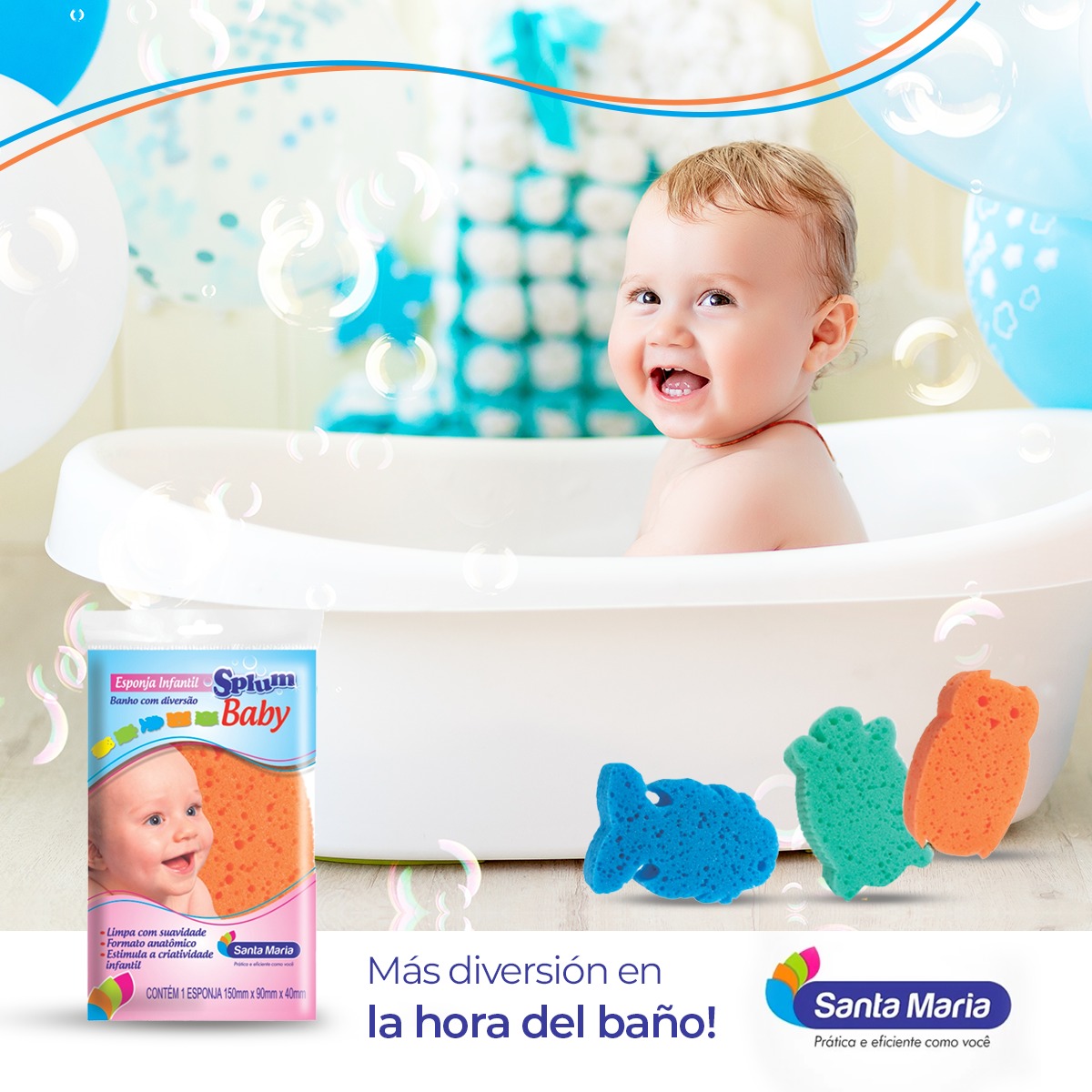 SIGMA SRL - La Esponja Splum Baby cuida a tu bebé con... | Facebook