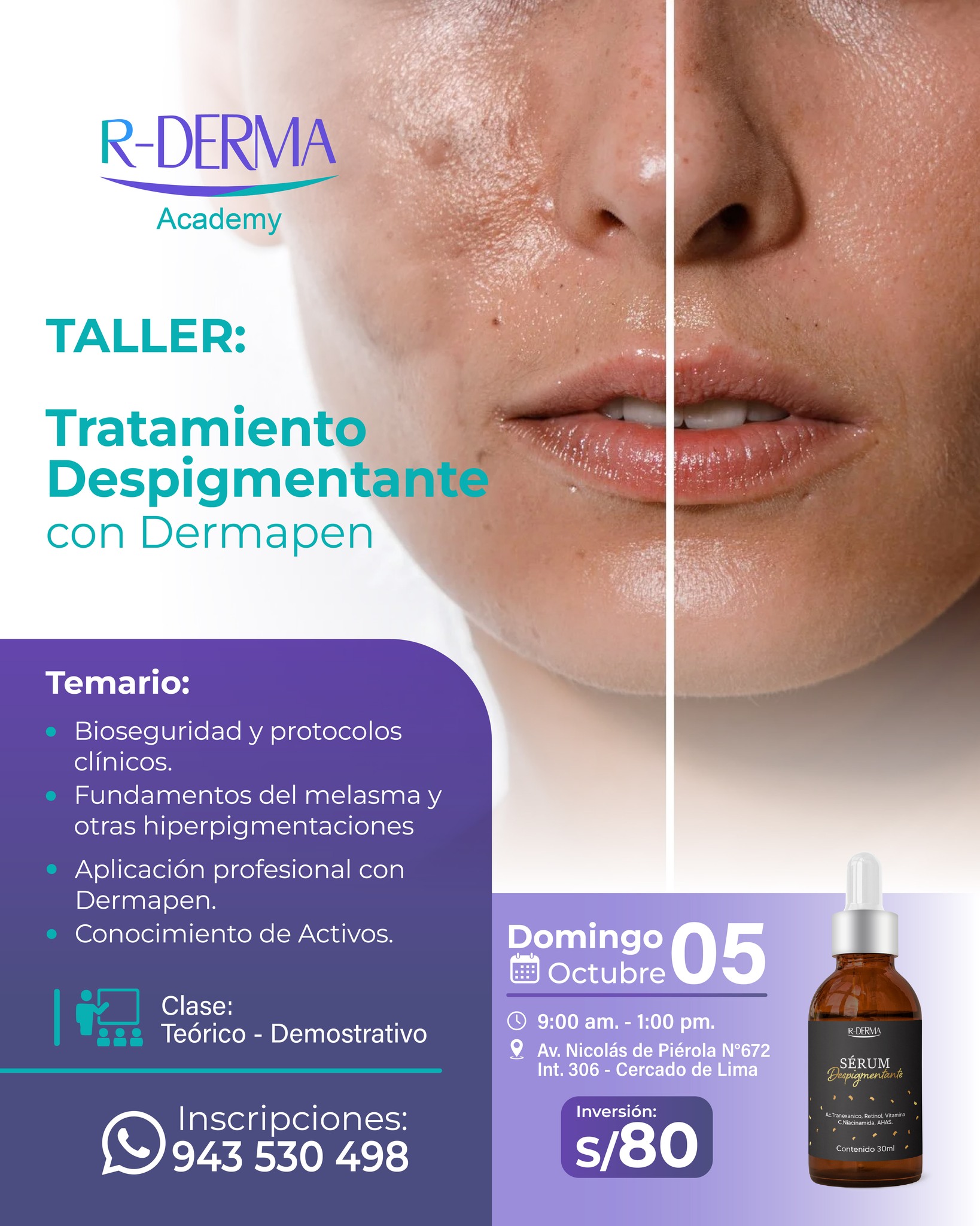 R-Derma Academy - 🌸 Piel uniforme y sin manchas, ahora es... | Facebook