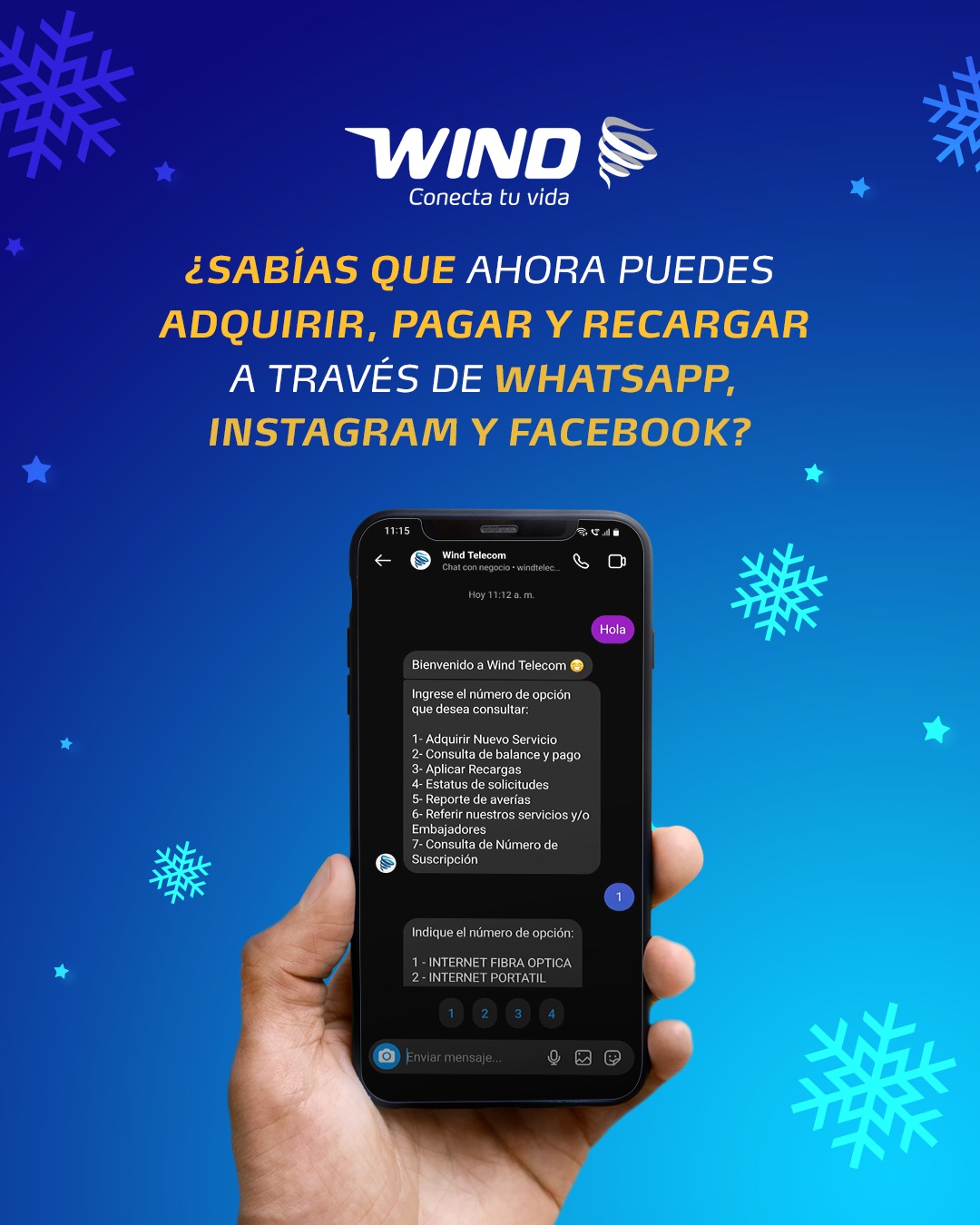 WIND telecom - Recuerda que puedes adquirir nuestros...