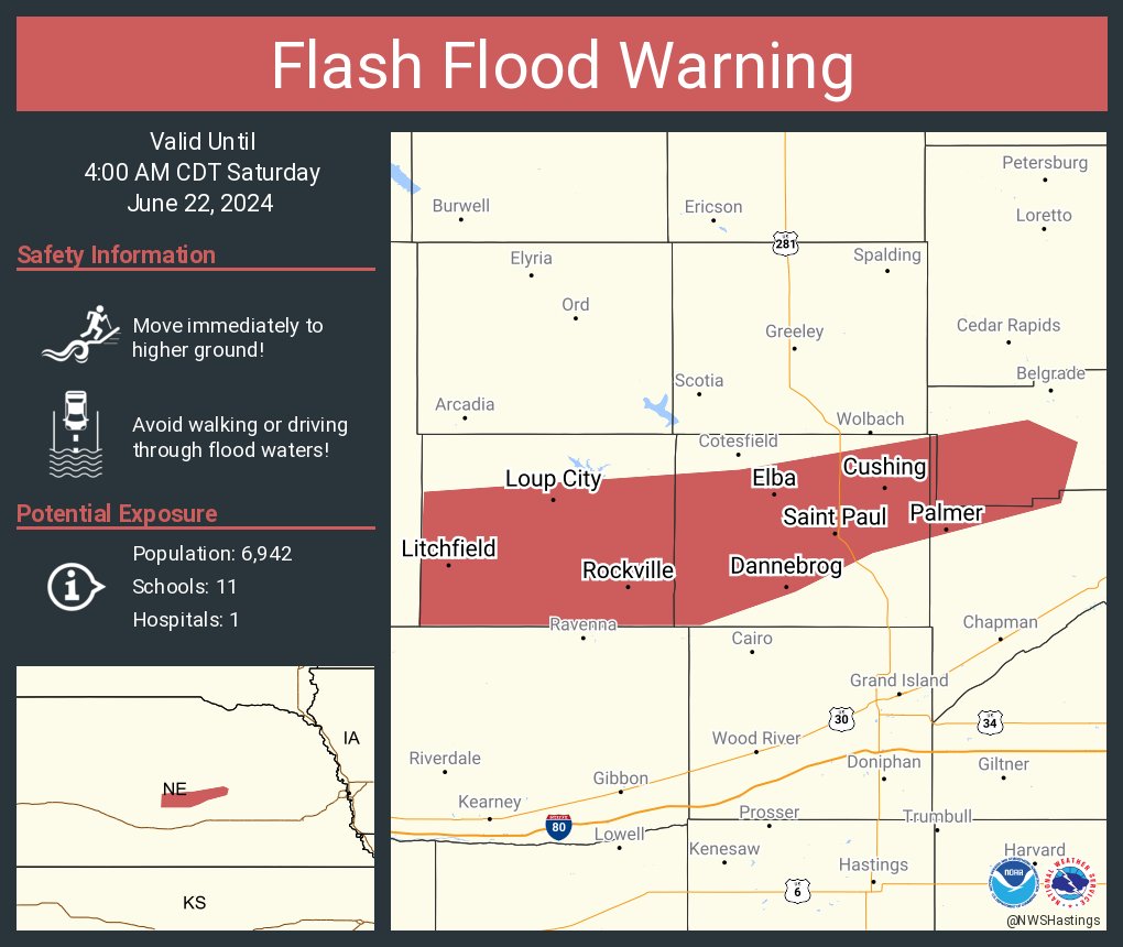 A Flash... - US National Weather Service Hastings Nebraska