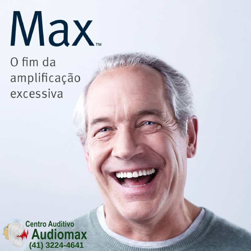 Grupo Audiomax - Aparelhos Auditivos - O Max é um aparelho auditivo ...