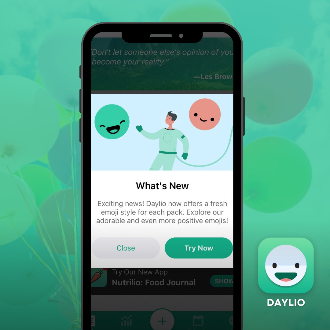 Daylio - 🚀 Big NEWS, Daylio FAMILY! We're thrilled to... | Facebook