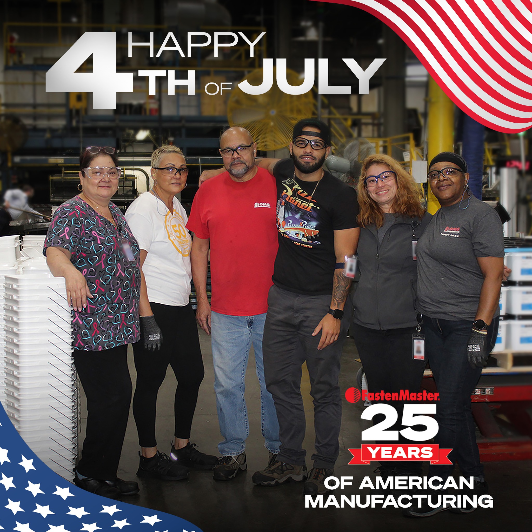 FastenMaster - Happy 4th of July from FastenMaster! This...
