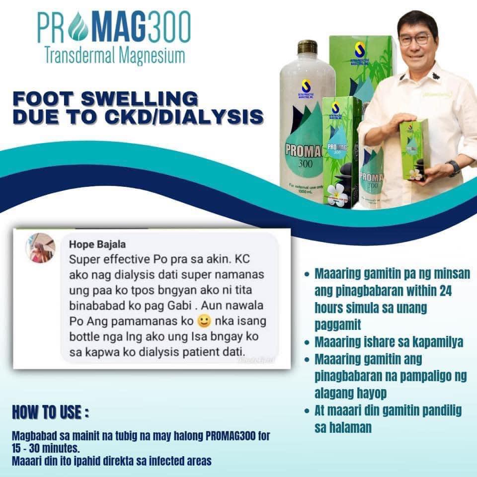 Promag 300 Transdermal Magnesium Supplement | Cabuyao