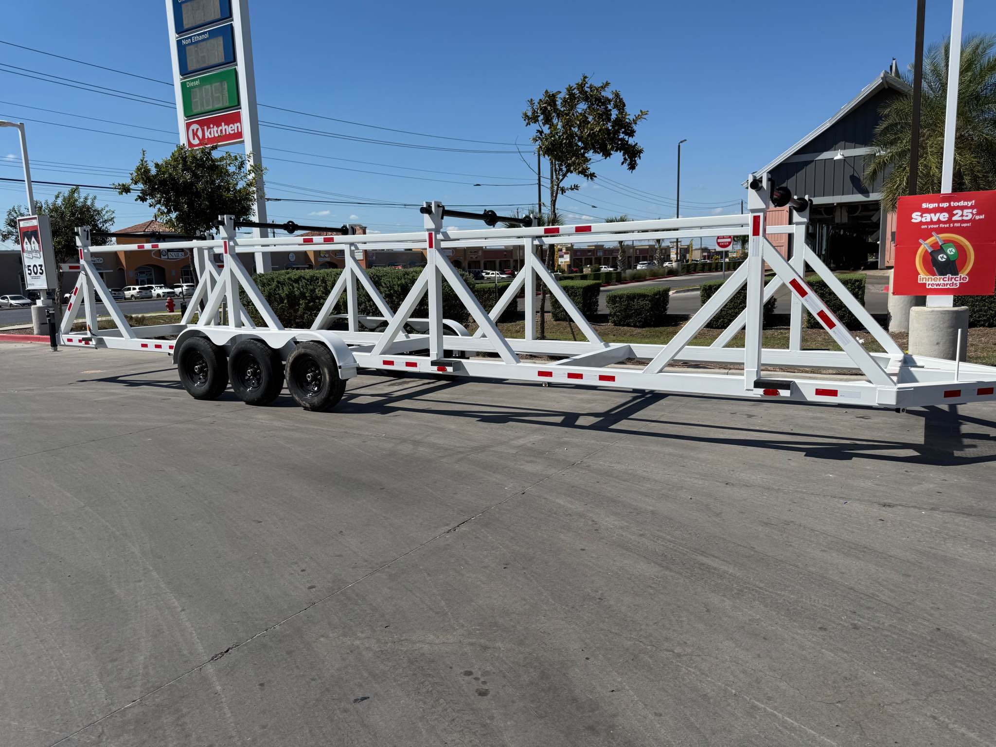 2025 Reel trailers Single/double/triple/4reel - Trailers - Garland ...