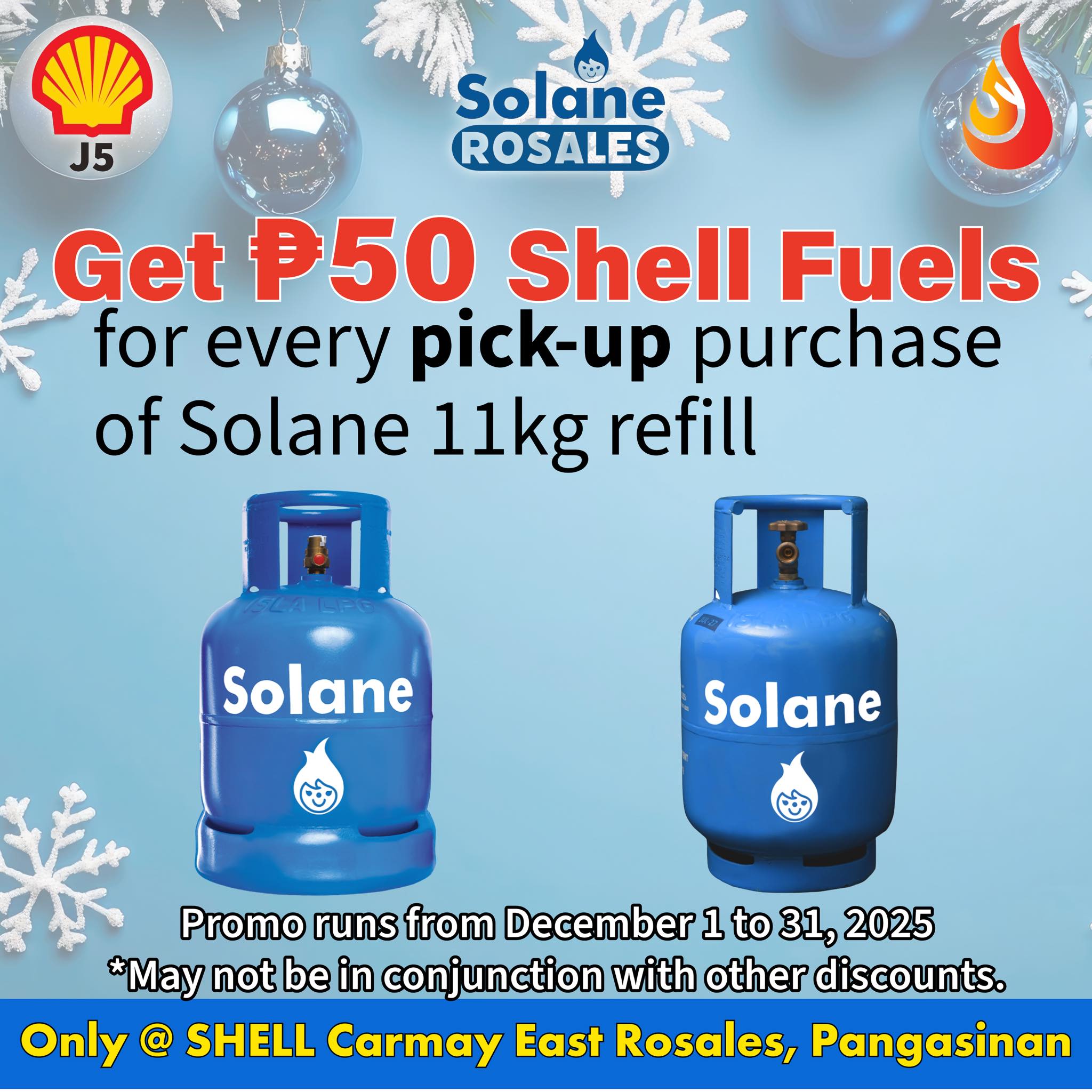 J5 Shell Station | Rosales