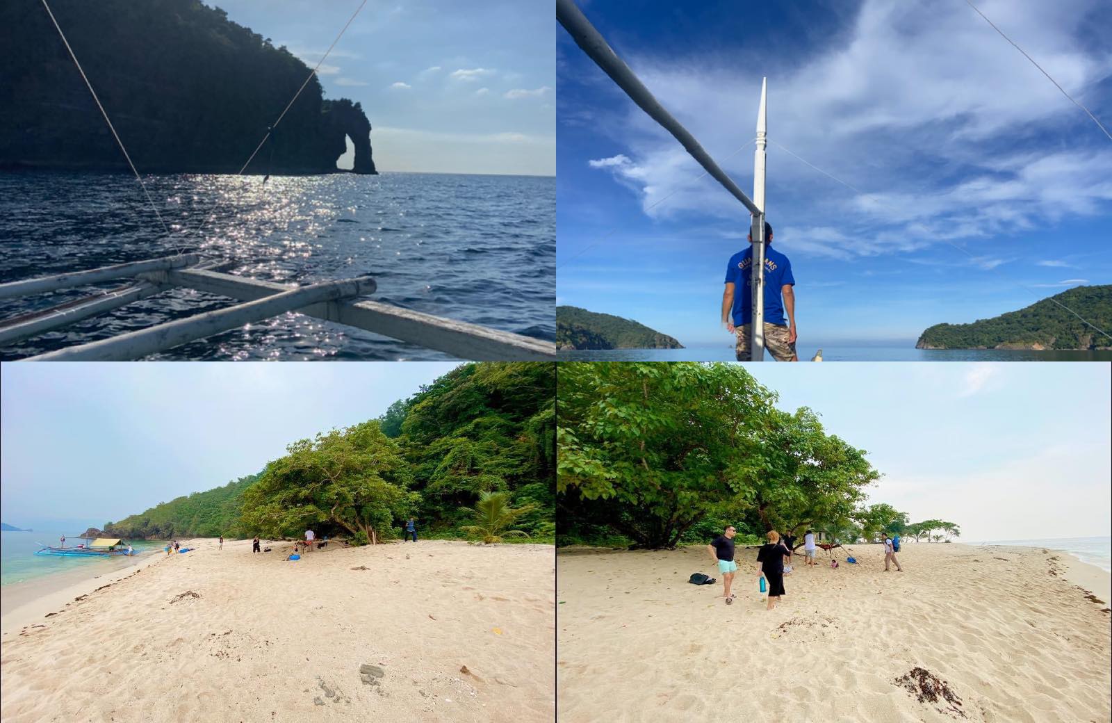 Bituin cove beach camping