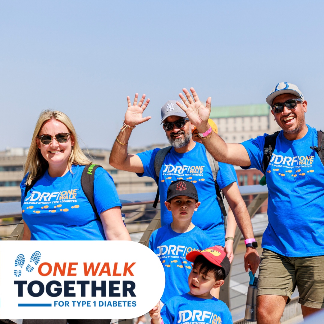 JDRF UK - The New Year is here and One Walk is back! 🥾💙... | Facebook