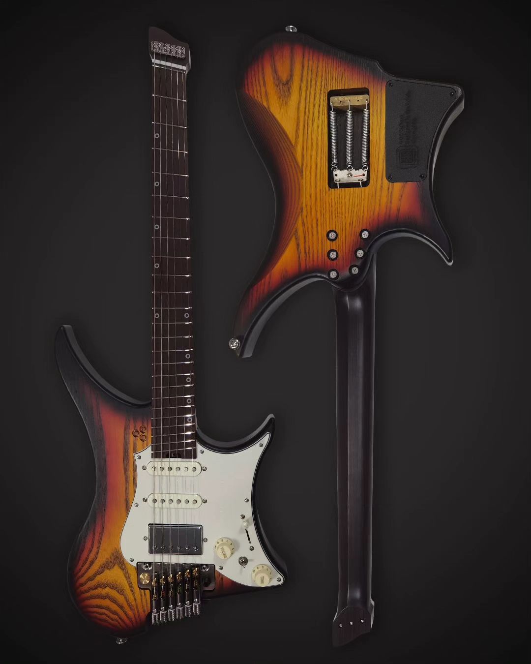 Goc Guitars introduces Materia Classic 7 in vintage sunburst