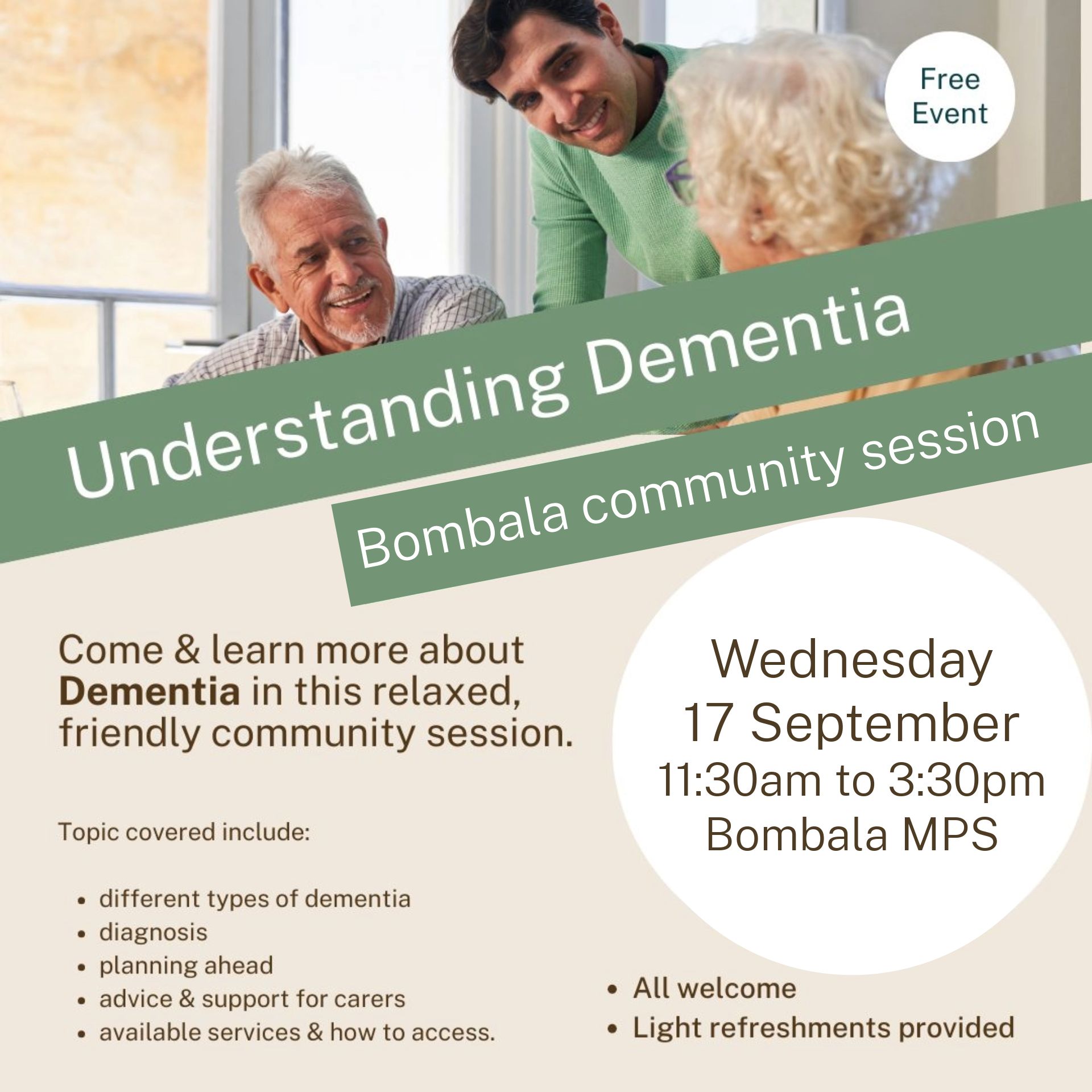 Southern - Bombala and surrounds residents are invited to come and ...