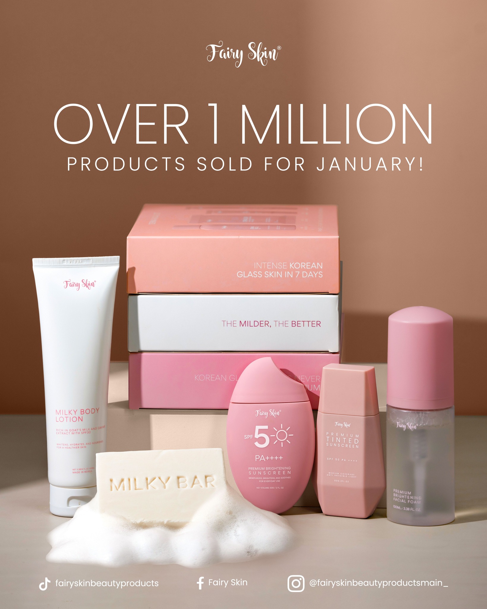 FAIRY SKIN DID IT AGAIN ?✨ It is just the first month of the 