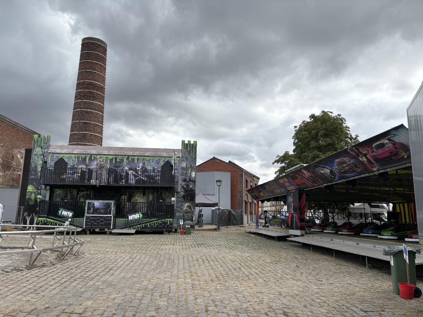 La foire de Hornu