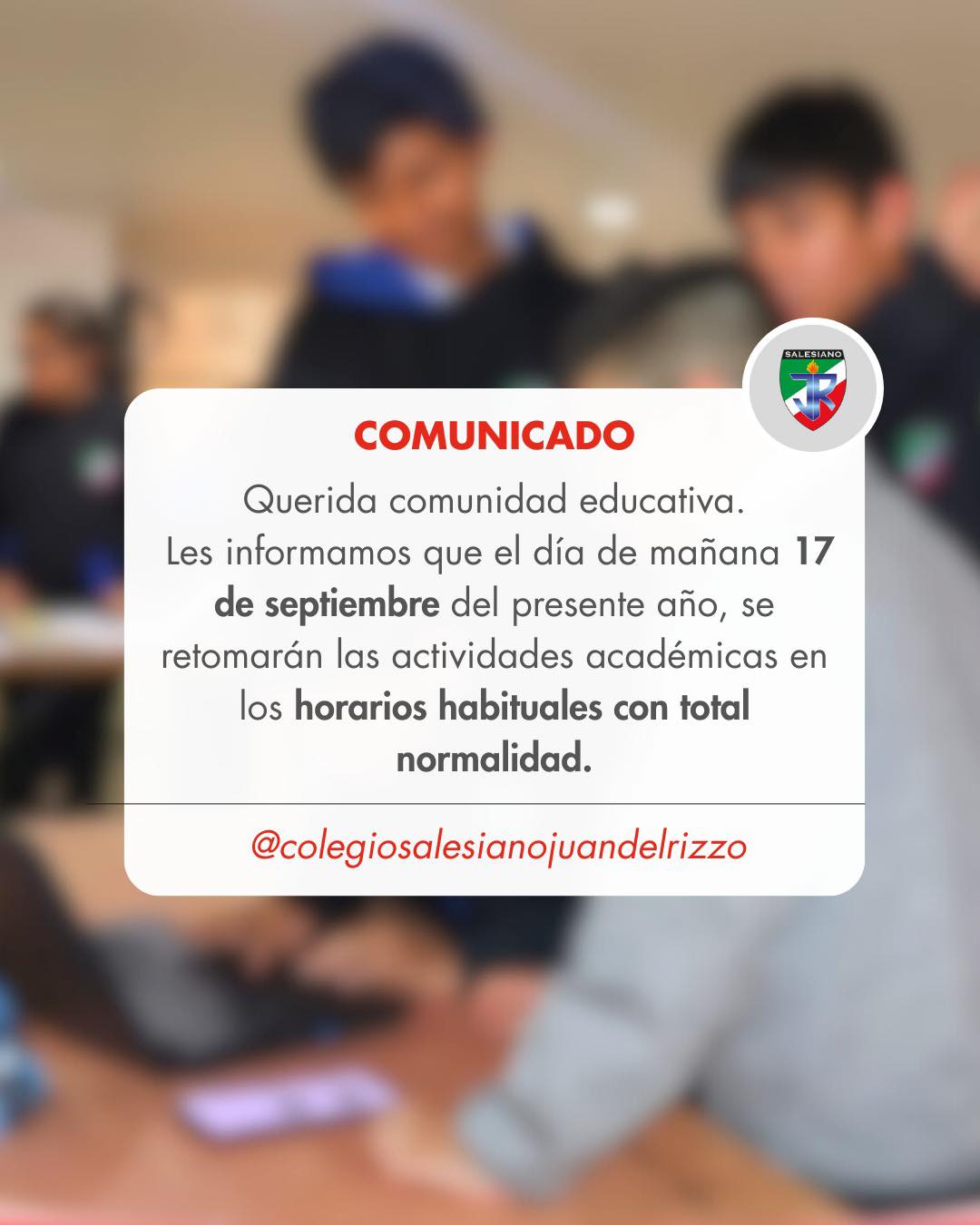 Colegio Salesiano Juan del Rizzo