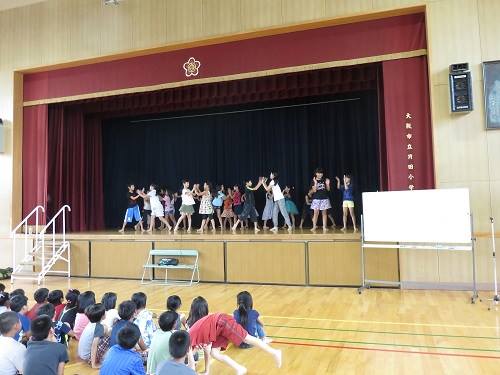 ダンスアドベンチャー実施報告 大阪市立苅田小学校いきいき 公益社団法人日本ストリートダンススタジオ協会 Facebook