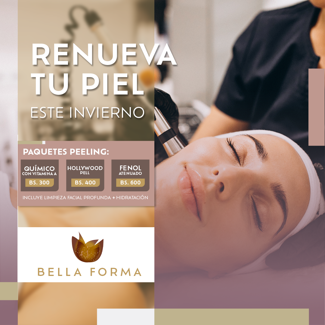 🪷 EL PEELING QUE NECESITAS 🪷... - Bella Forma Centro Estético | Facebook