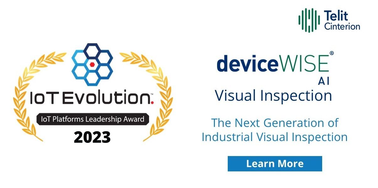 Telit Cinterion - deviceWISE® AI Visual Inspection is a... | Facebook