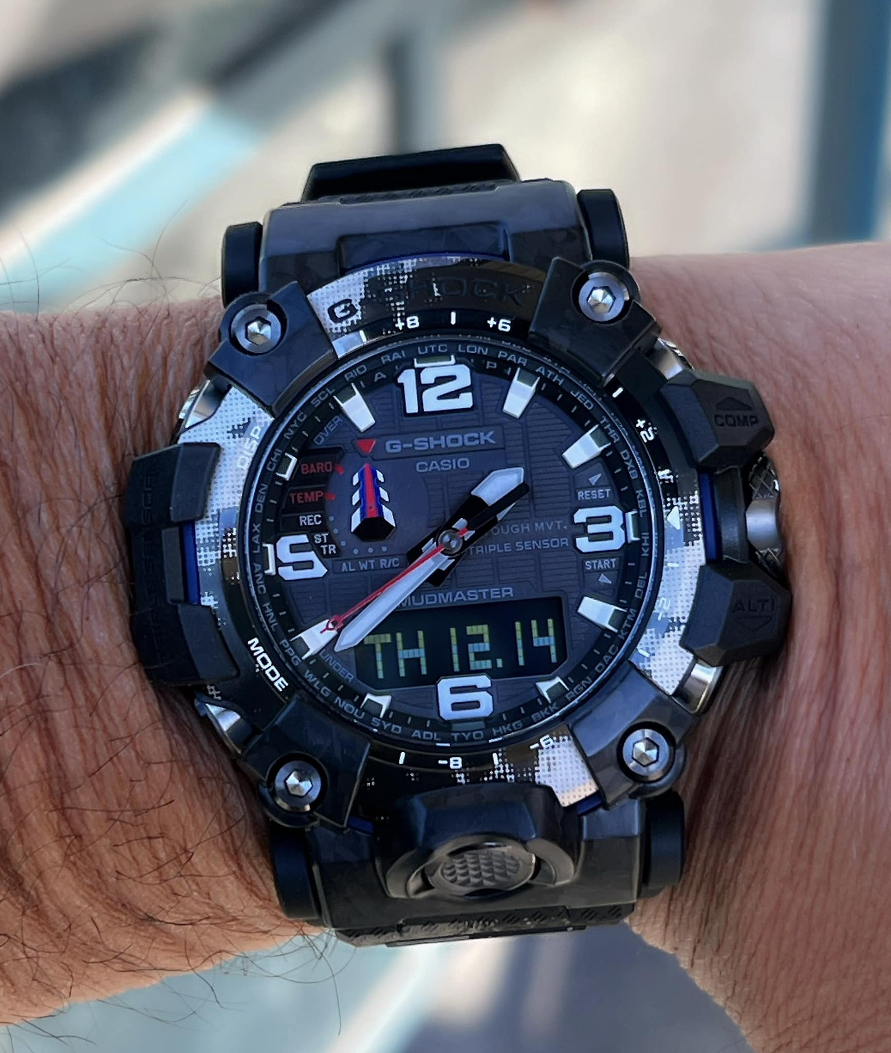 LimitedEdition G-SHOCK x Toyota GG-1000TLC TEAM LAND CRUISER