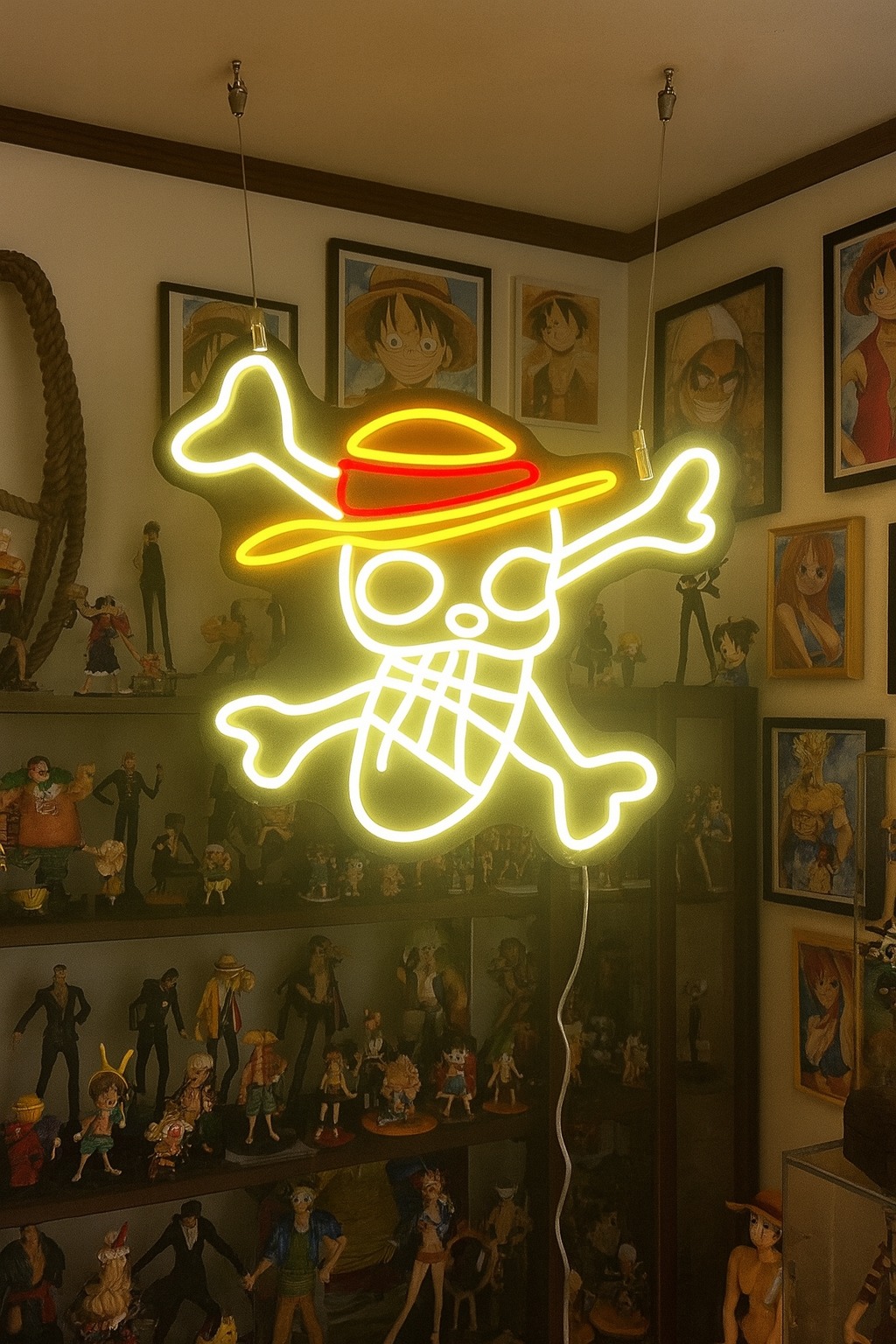 New official *One Piece* merchandise coming soon: neon-style