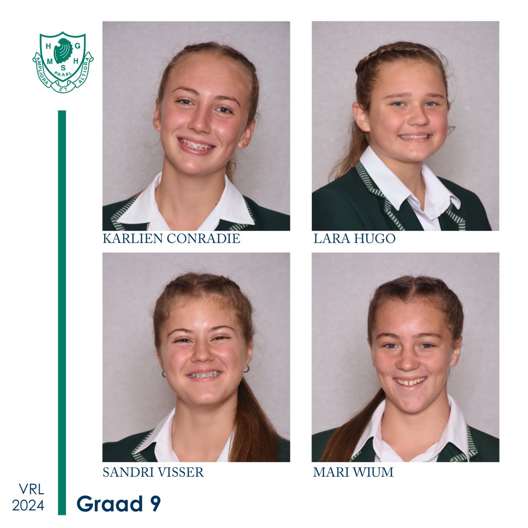 Our 2024... - Paarl Girls' High - Hoër Meisieskool Paarl | Facebook