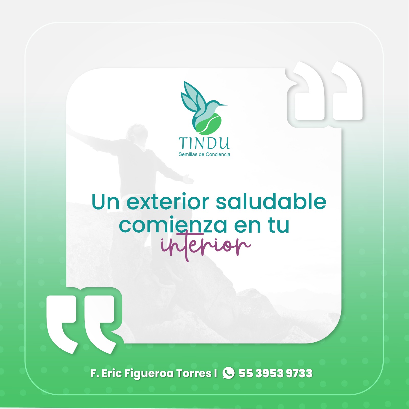 La salud emocional es muy... - TINDU Semillas de conciencia