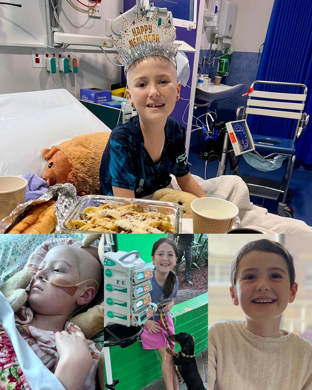 Grace - Carys, a bright and active girl, was diagnosed with acute ...