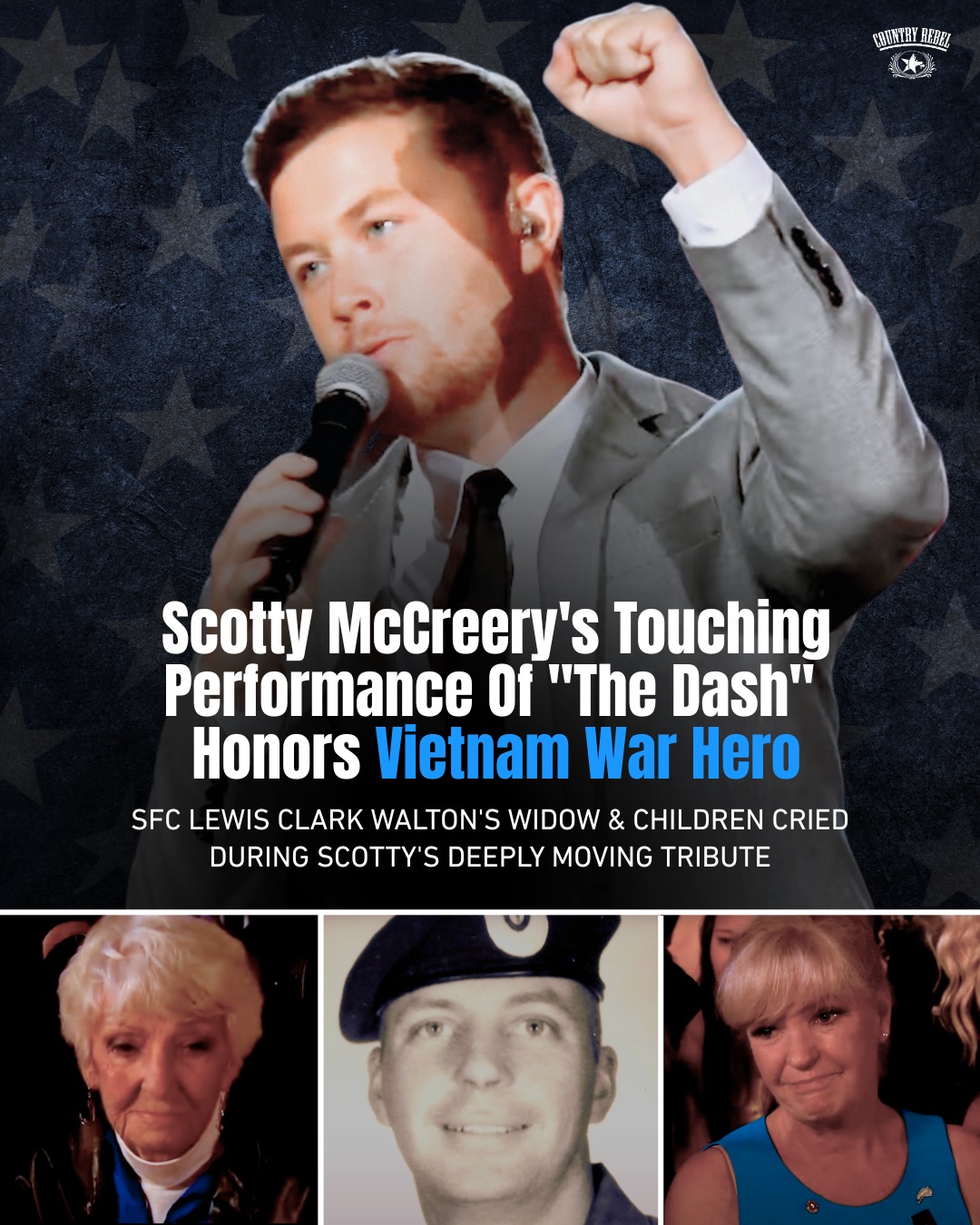 Classic - Scotty McCreery's Memorial Day rendition of 