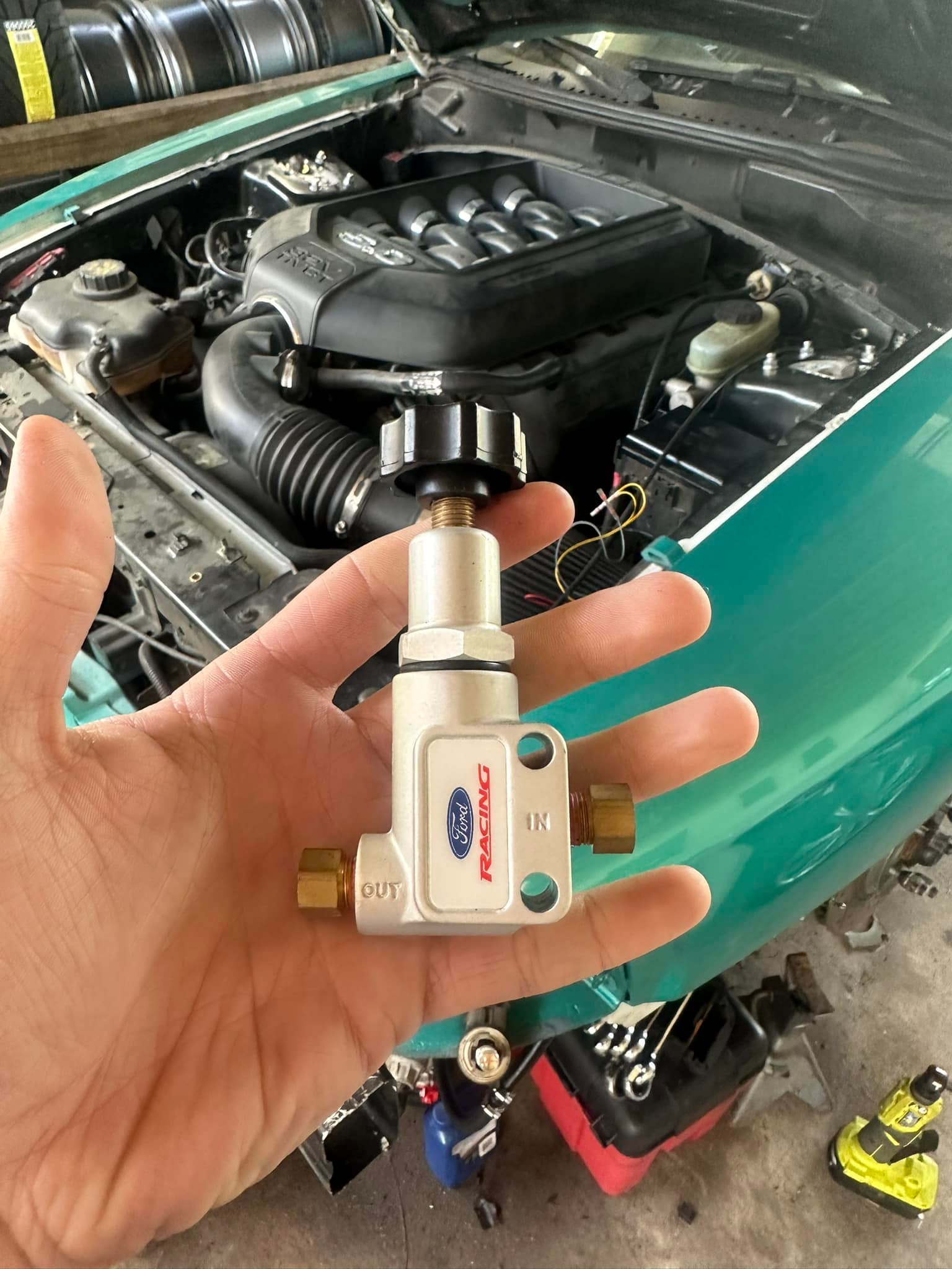 Mustang Brake Proportioning Valve Plug at Madison Wardell blog