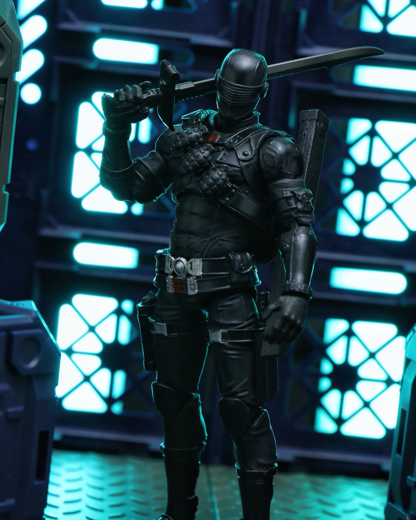 Hiya Toys G.I.Joe Snake Eye review, thx for the pic@BTXJ