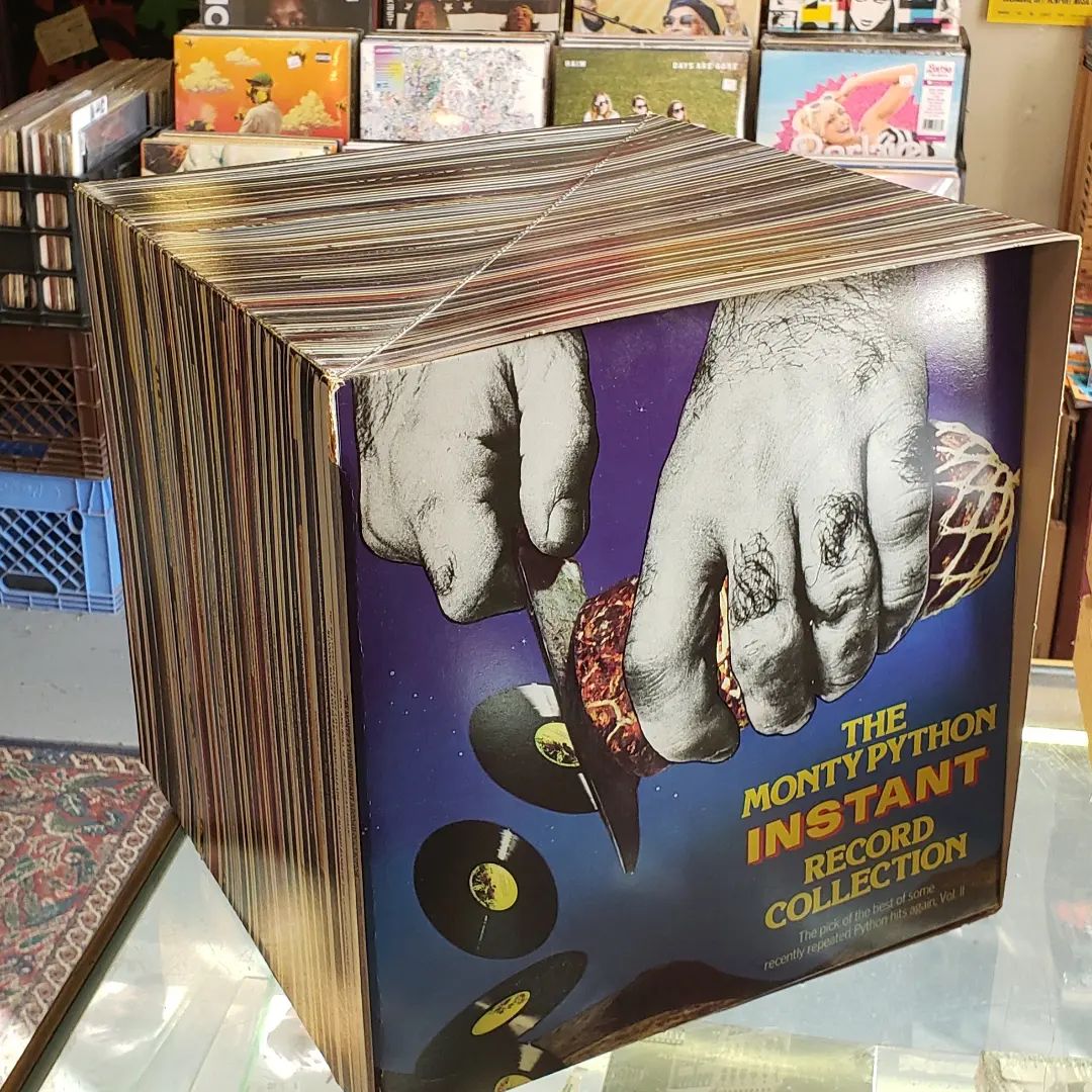 Monty Python instant record collection UK import vinyl