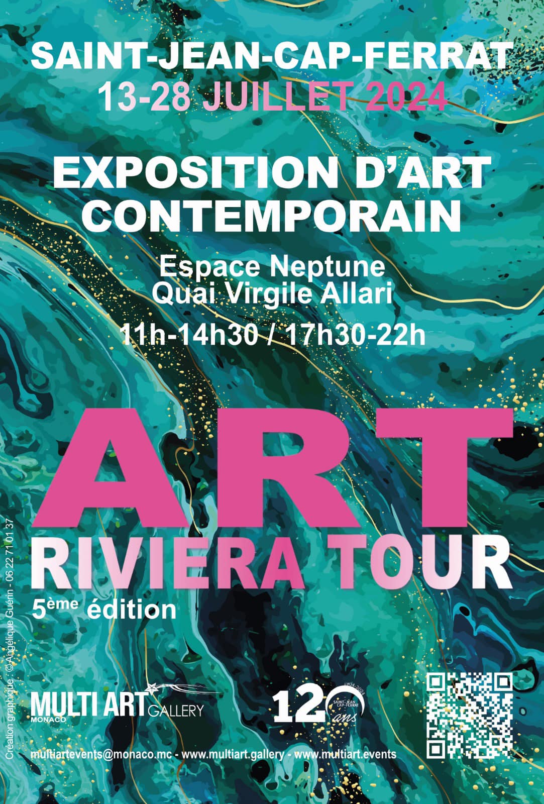 Save the Date! L'exposition Art... - Art Riviera Tour
