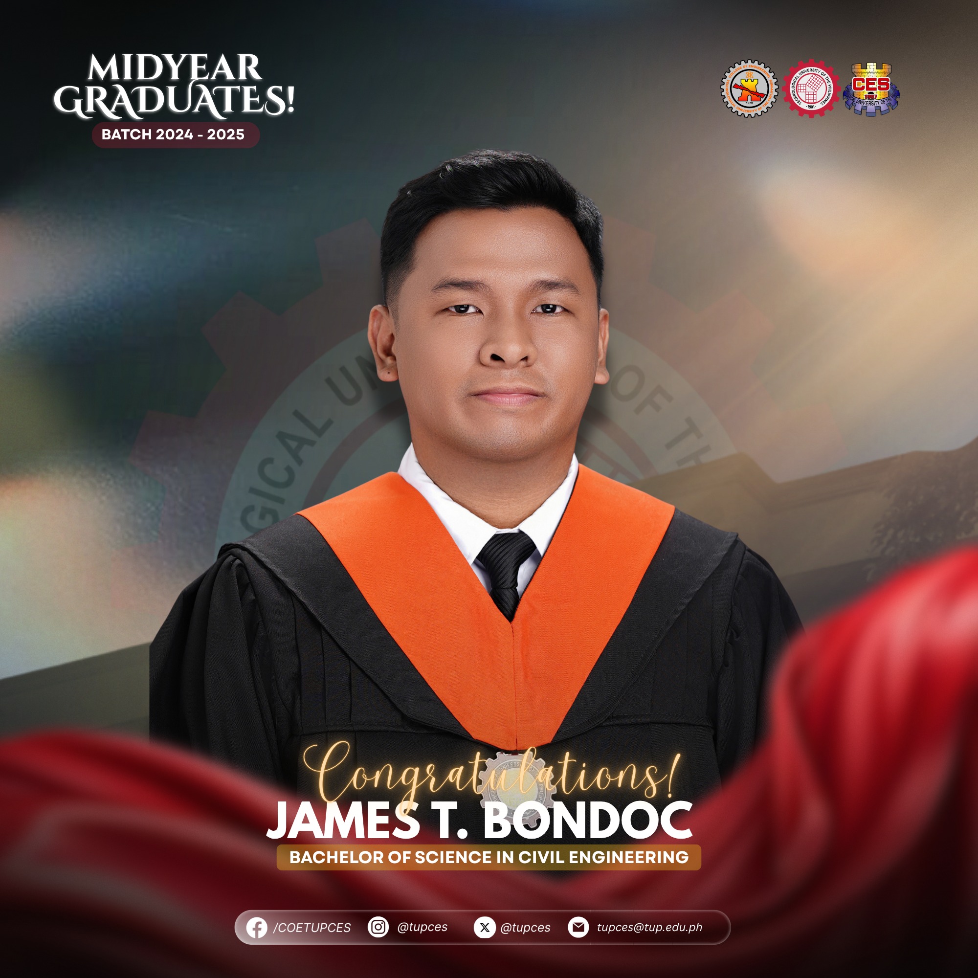 TUP Civil Engineering... - TUP Civil Engineering Society