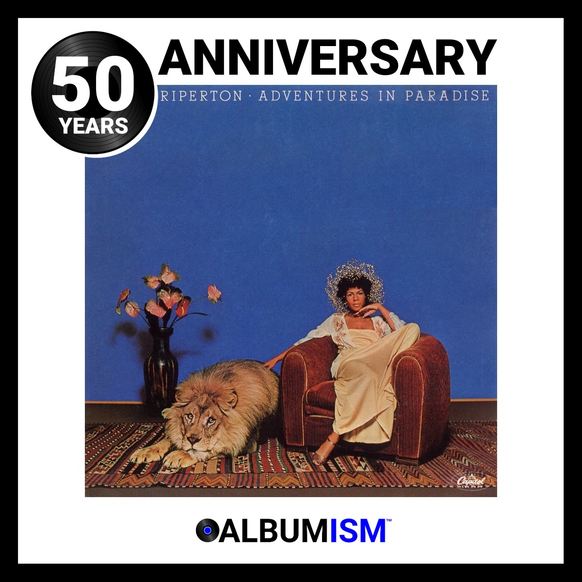 Minnie Riperton's 'Adventures in Paradise' (1975) celebrates its