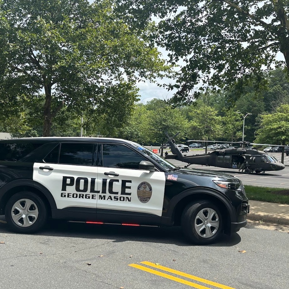 Earlier this... - George Mason University Police Department | Facebook