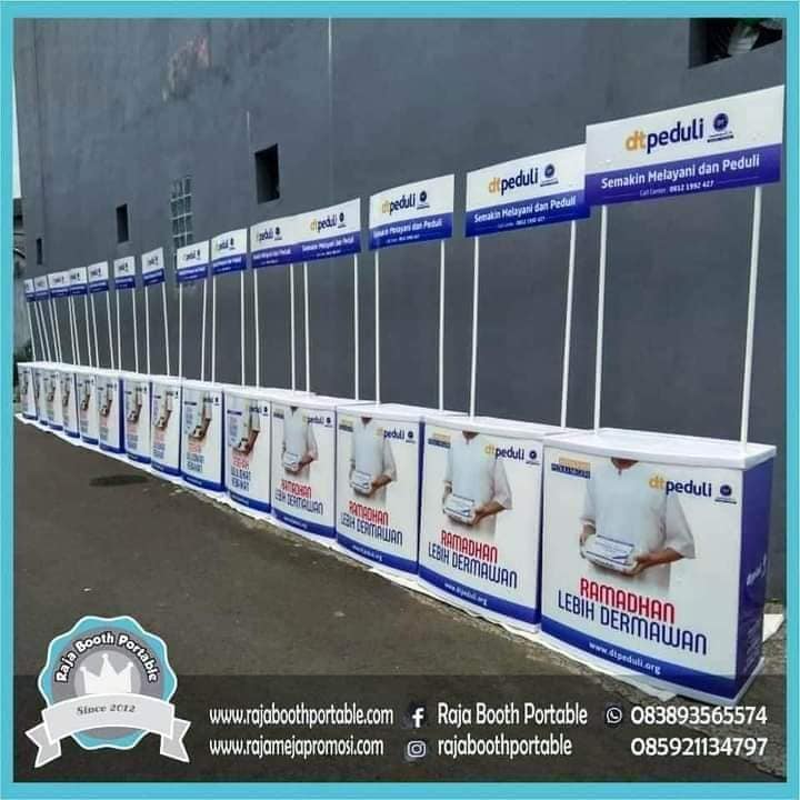 Raja booth portable - RAJA BOOTH PORTABLE SOLUSI PRAKTIS BISNIS ANDA ...