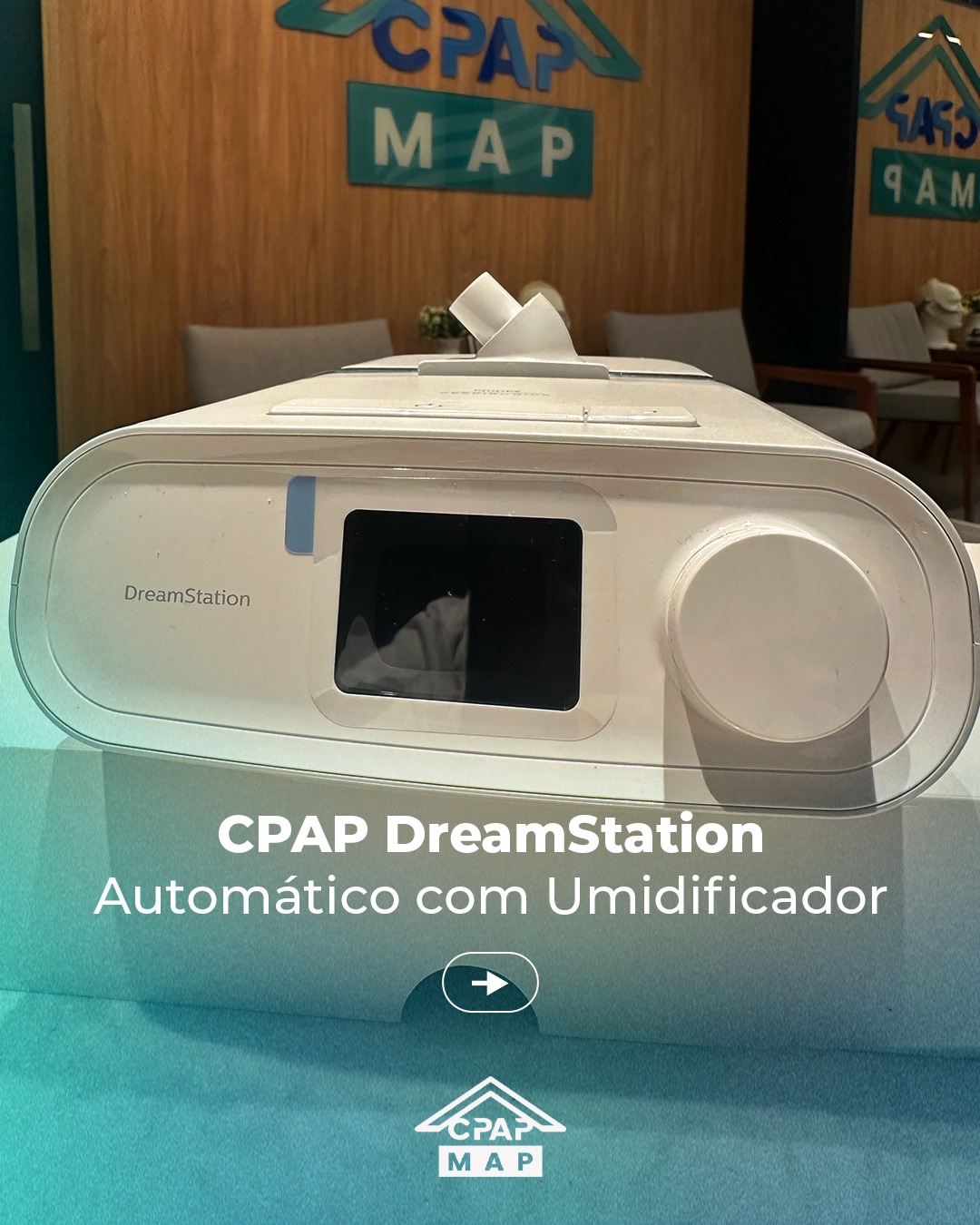 CPAP MAP Curitiba | Curitiba PR