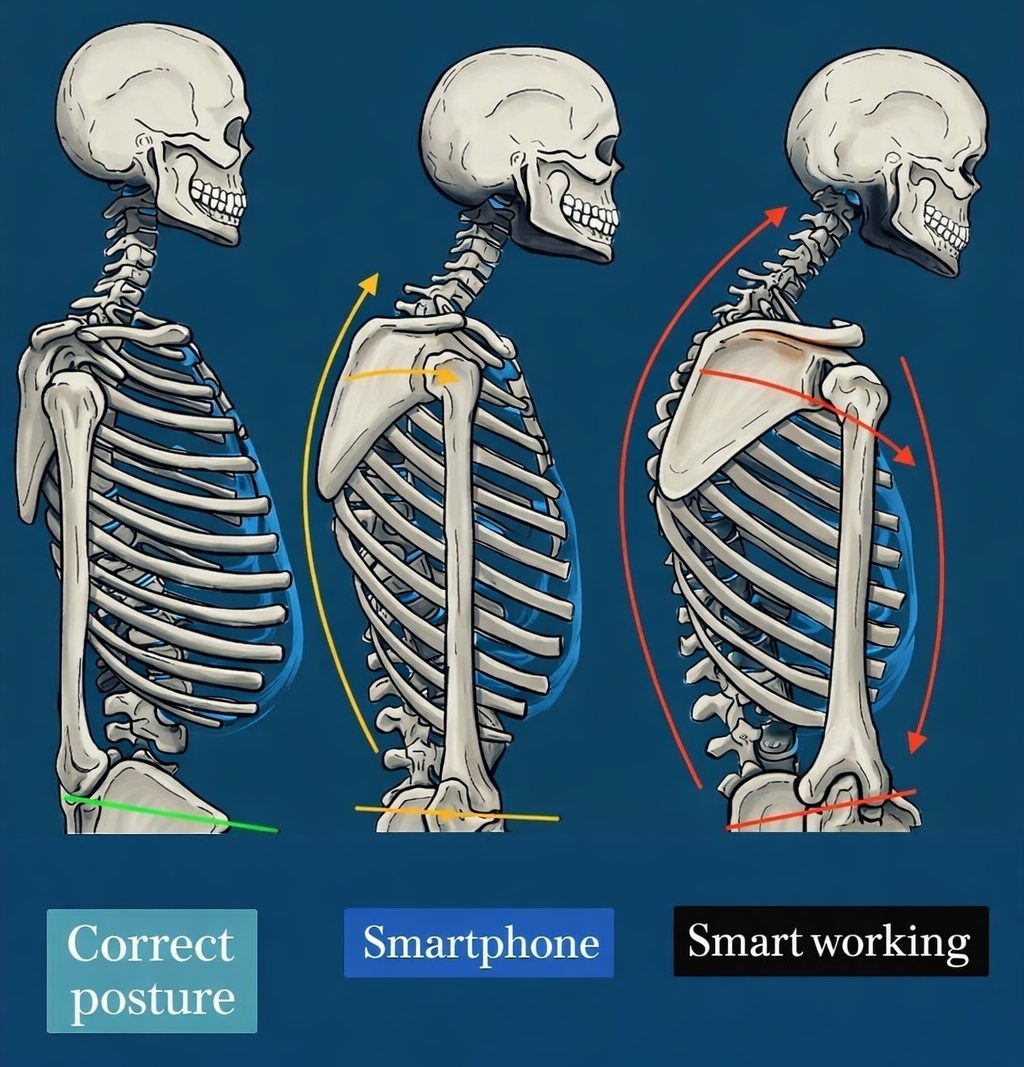 Knowledge3dart - Posture Matters: What Your Spine Is Telling You 📱💻 ...