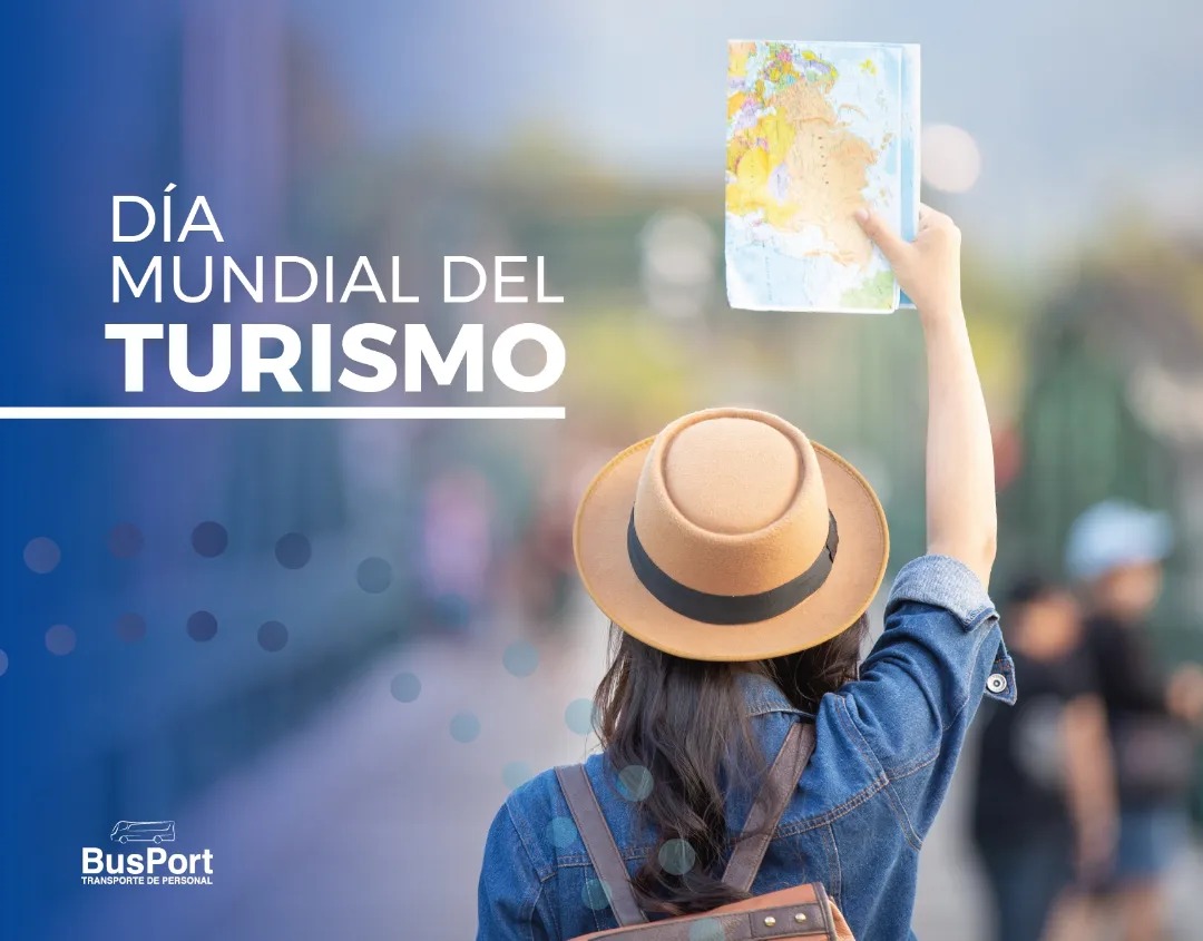 🌎🚌 ¡Celebramos el Día... - Busport Transporte de Personal