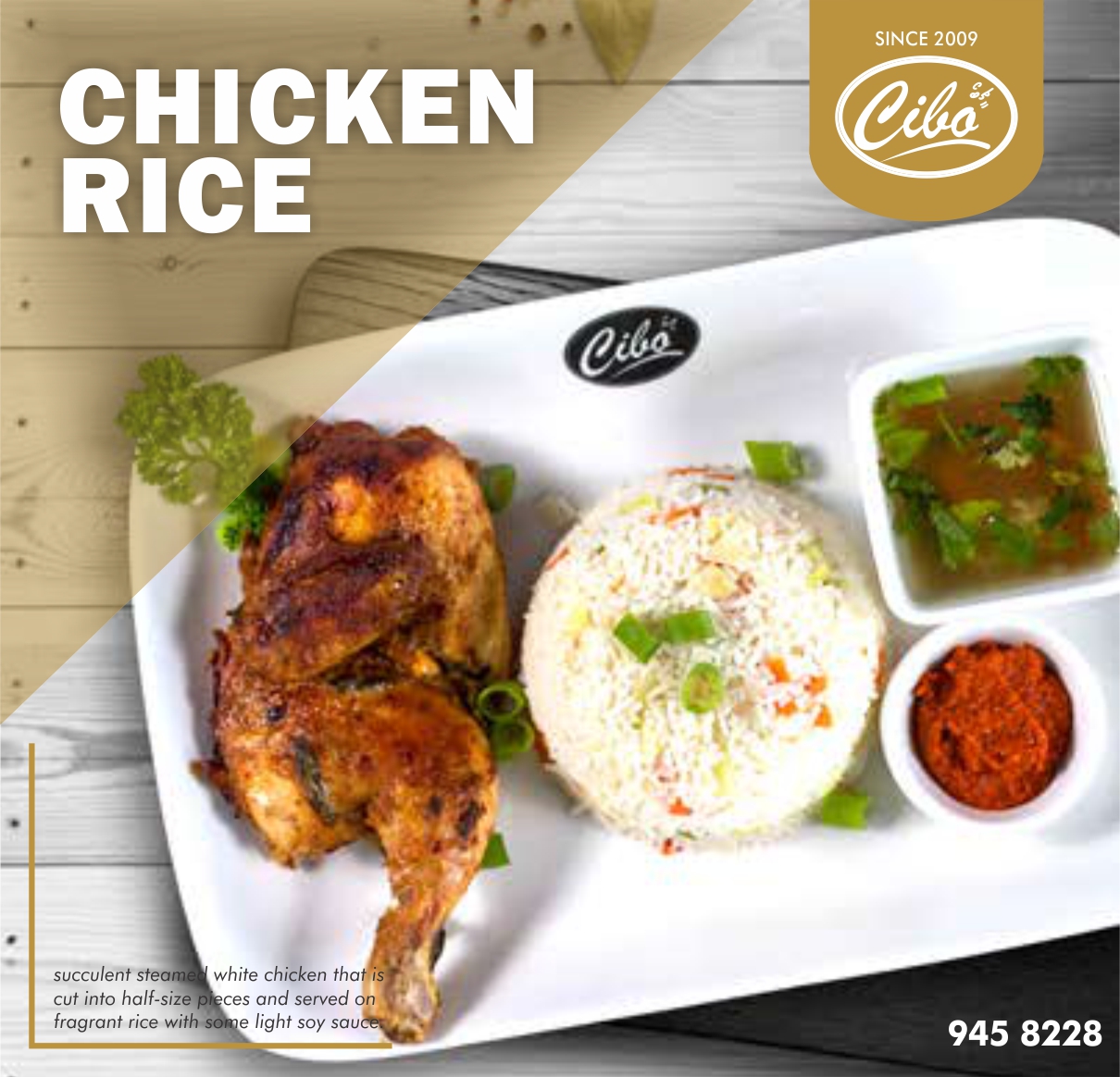 Cibo Cafe' | Male