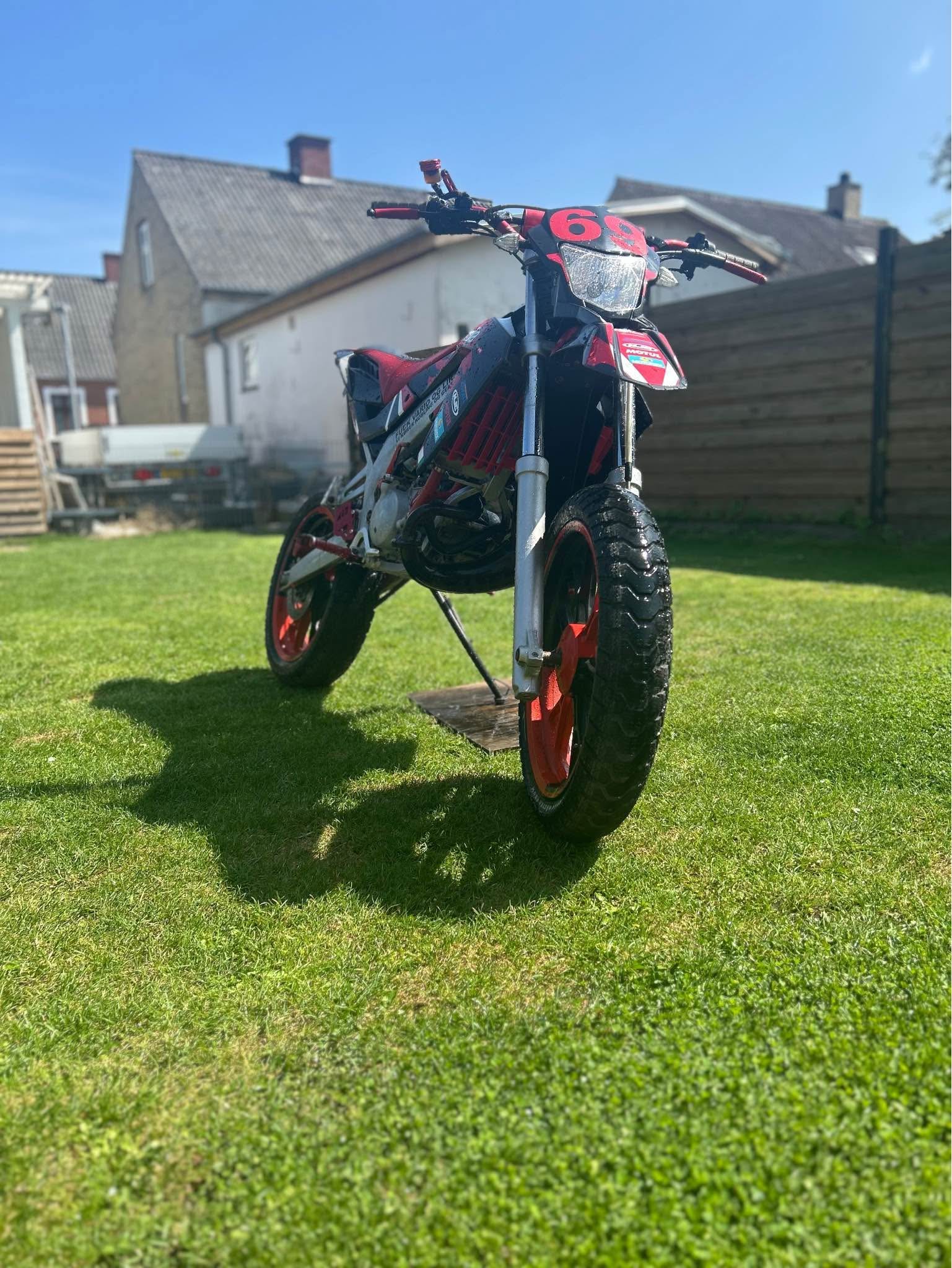 Aprilia SX 50 til salg – Klar til sommerens gader - Motorcycles ...
